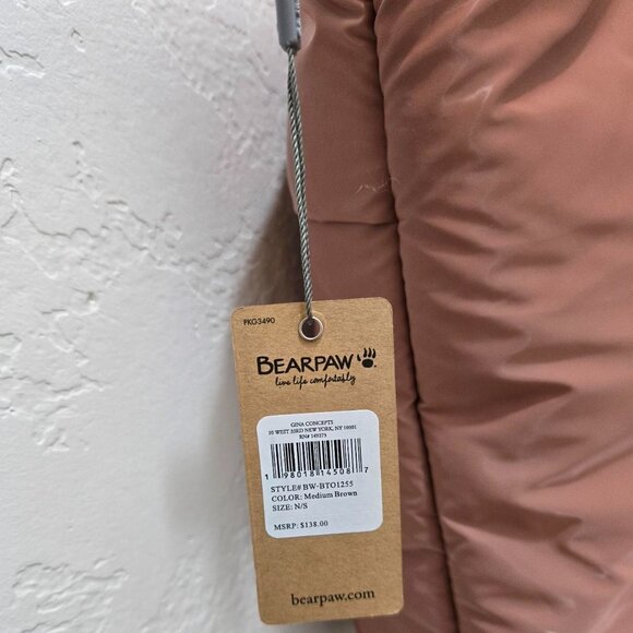 Bearpaw Puffer Quilted Tote Bag - Picture 4 of 5